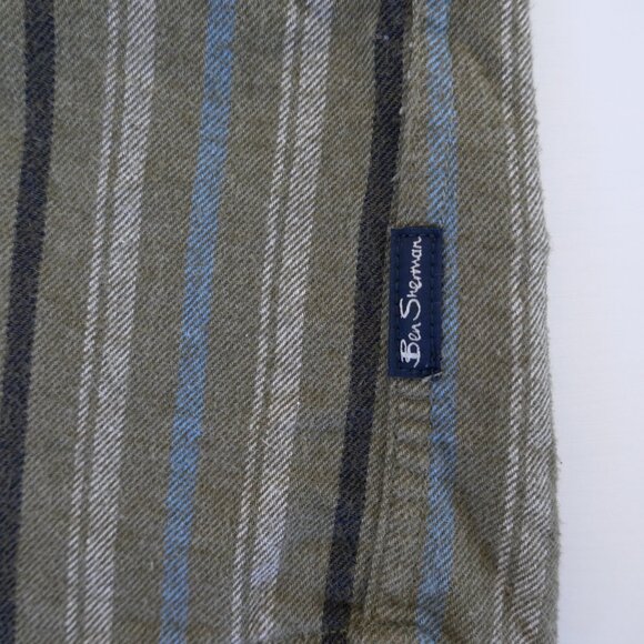 Ben Sherman Long Sleeve Striped Button Down - Picture 5 of 5
